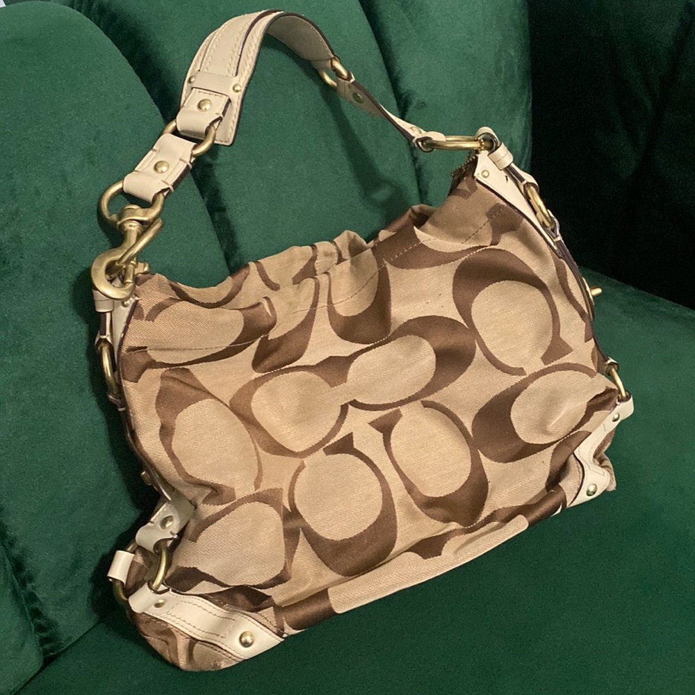 Used coach bag